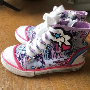 My Little Pony hi top sneakers